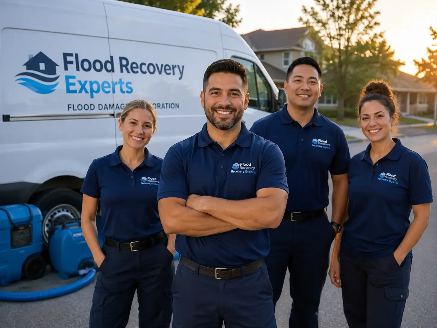 Flood Damage Cleanup company in Gibson, GA